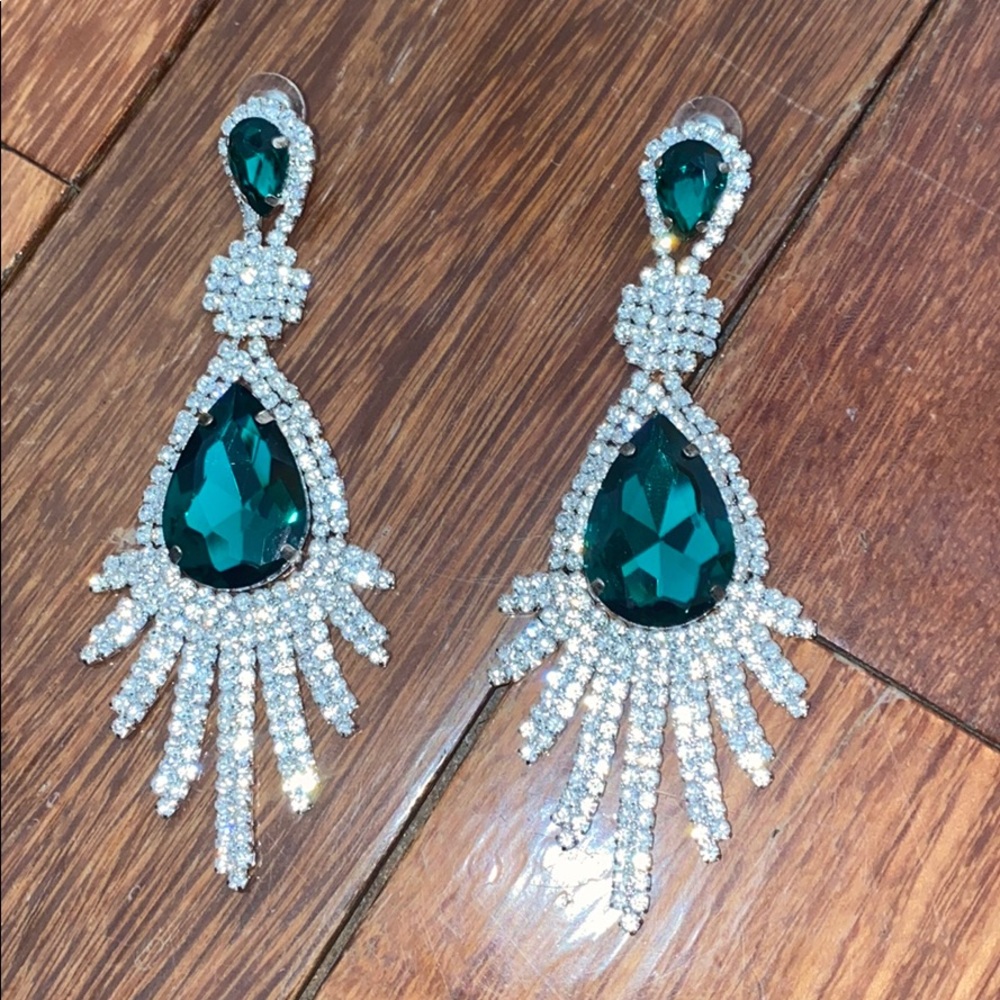 Prom/pageant earrings